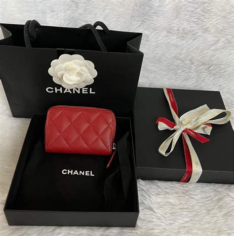 chanel flat cas wallet|real real chanel wallets.